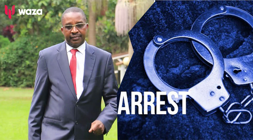 Ex-governor Wa Iria presents himself at EACC police station